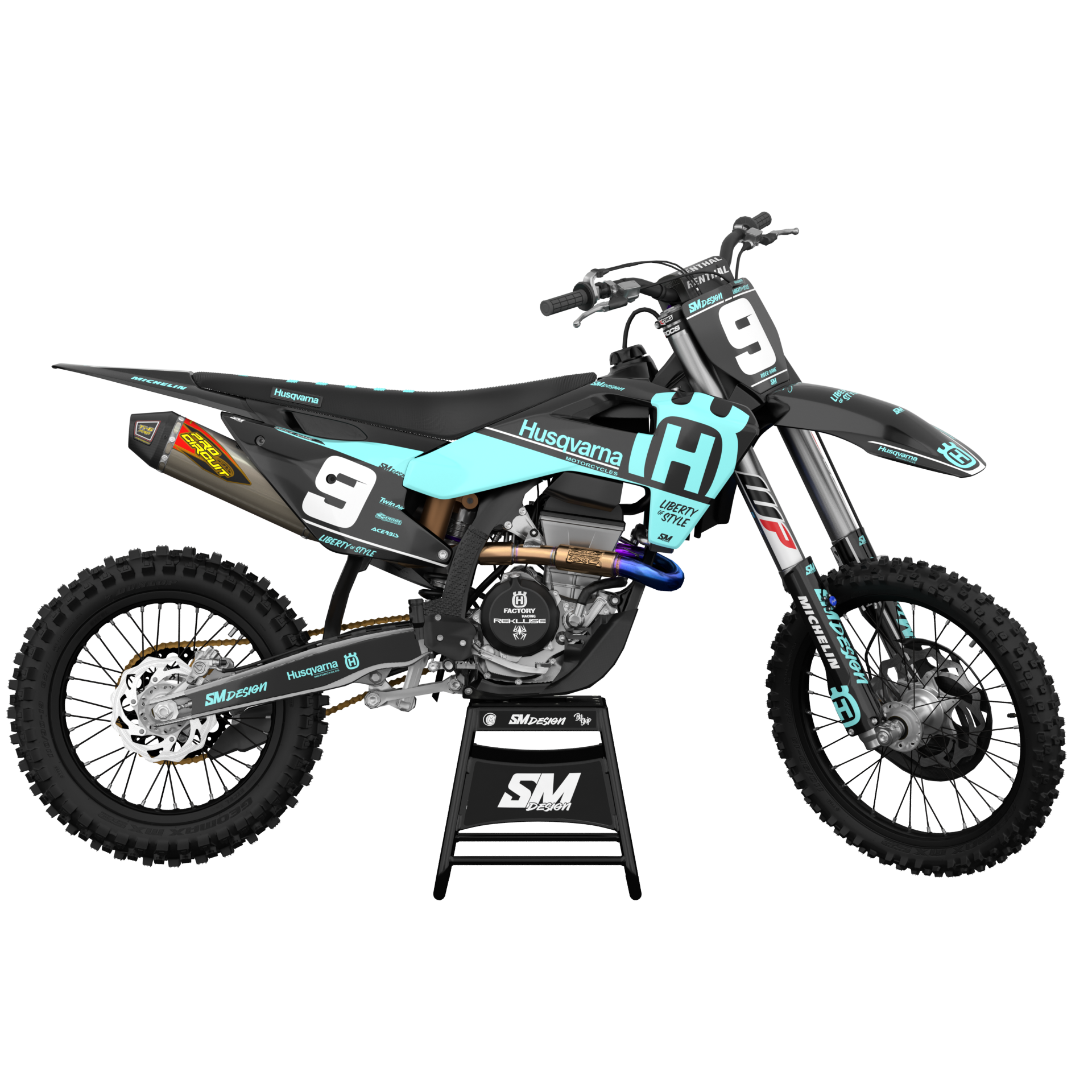 Husqvarna Factory SM - SM011